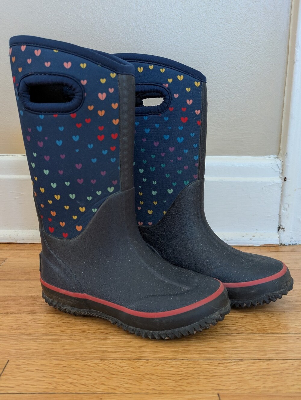 Lone Cone Scattered Heart Mudboot - Picture 2 of 9